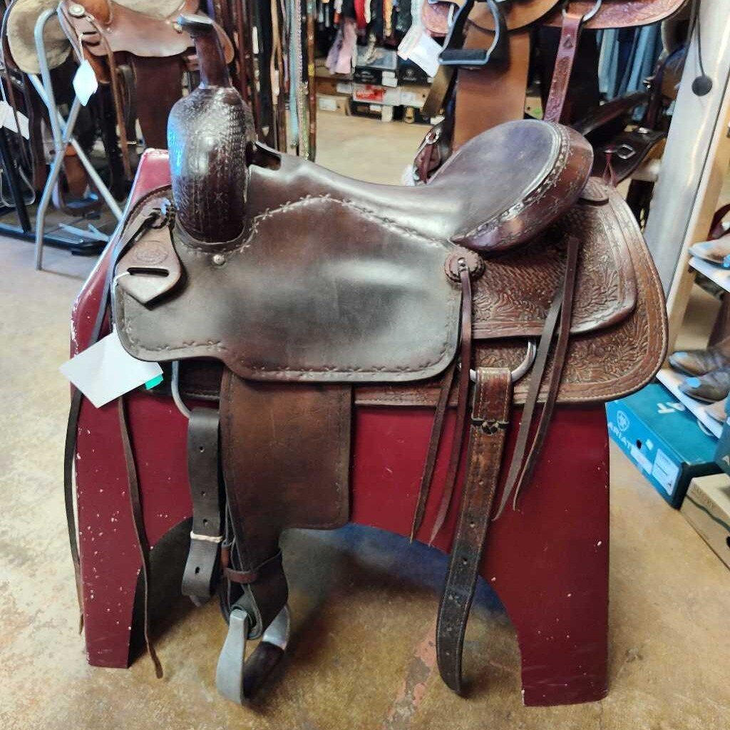 Cutting saddle
