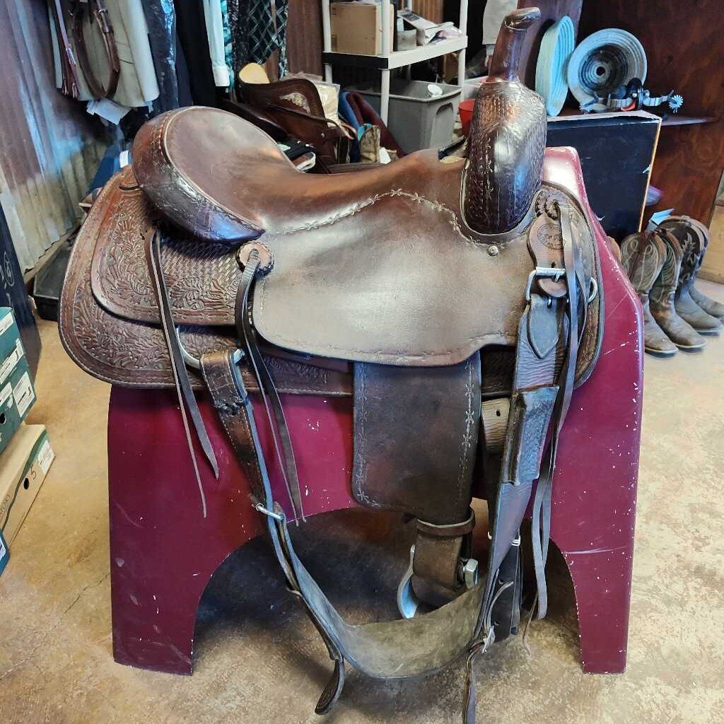 Cutting saddle