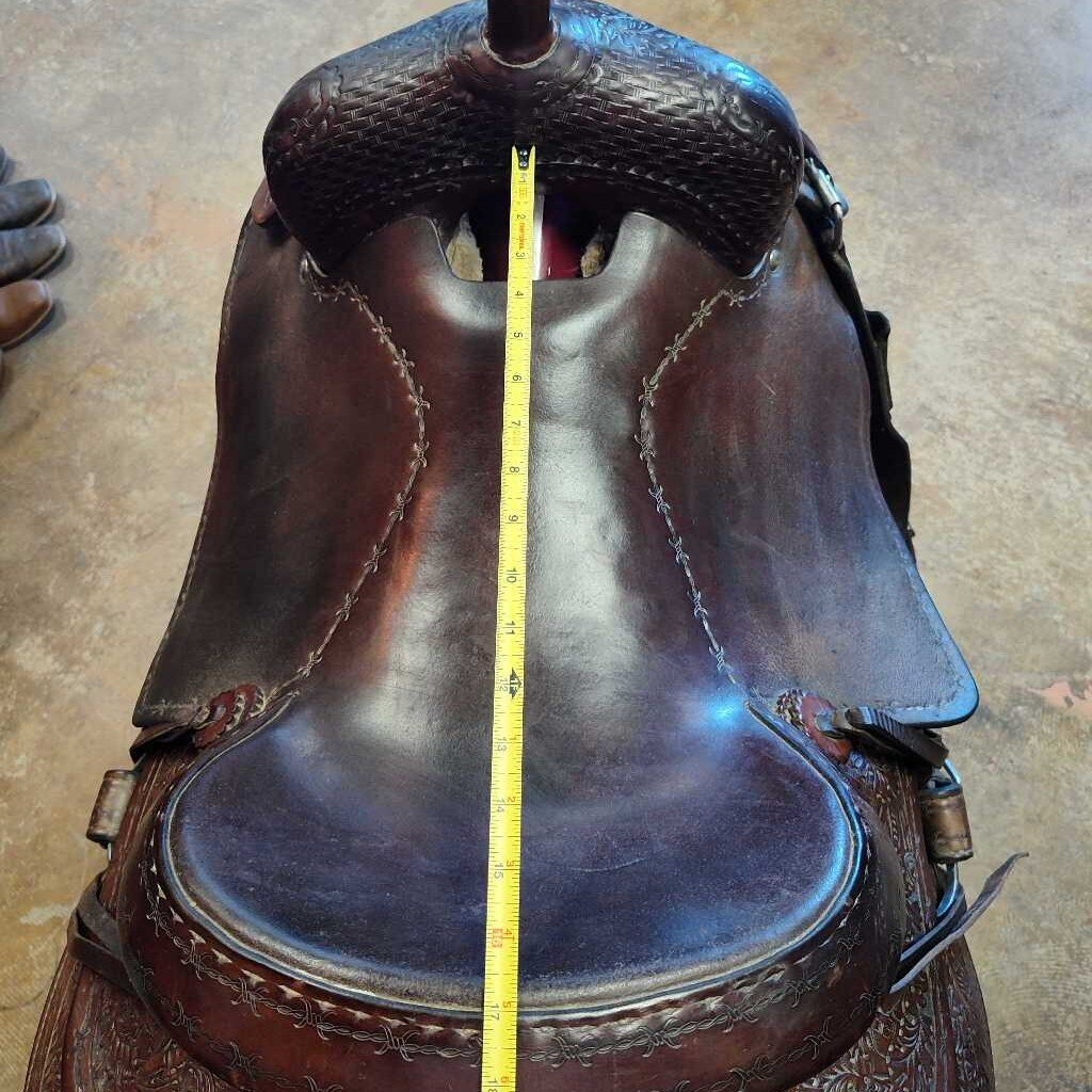 Cutting saddle