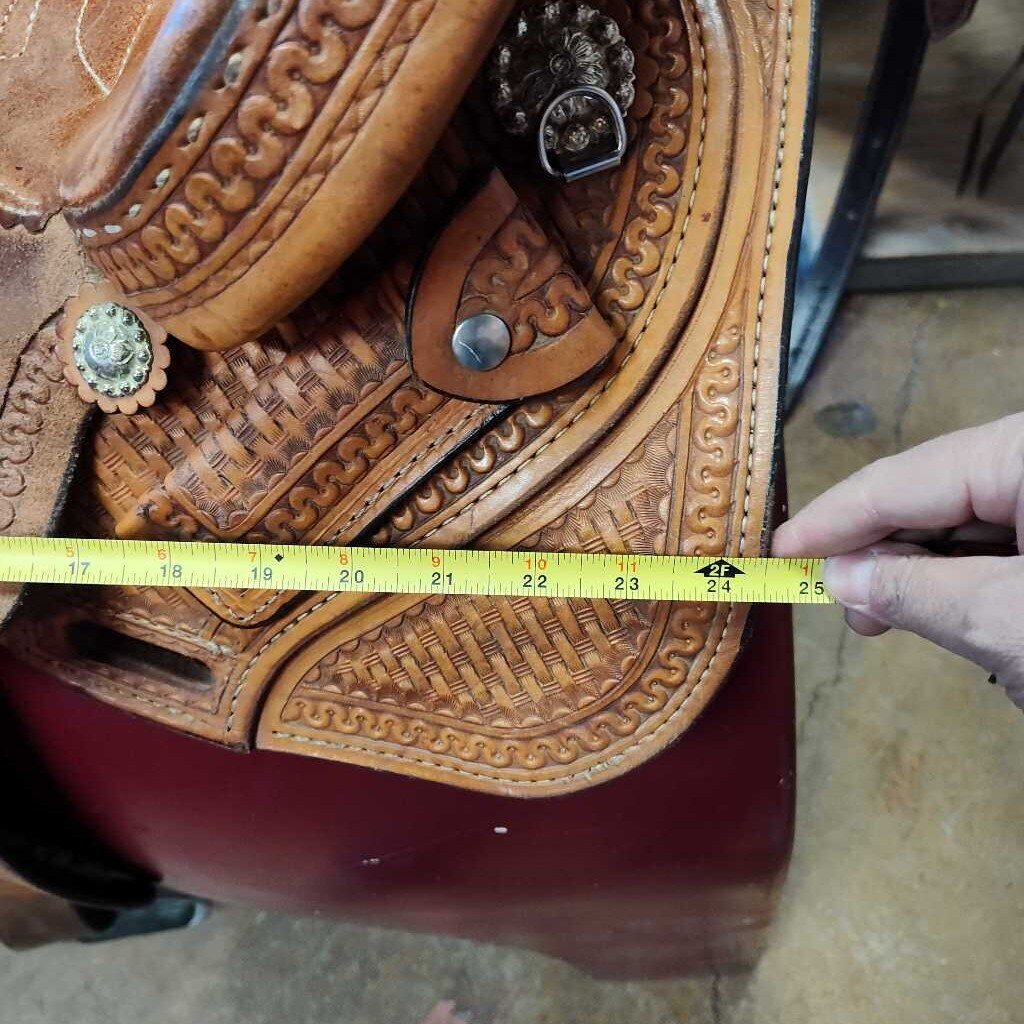 Barrel saddle Lynn McKenzie Special