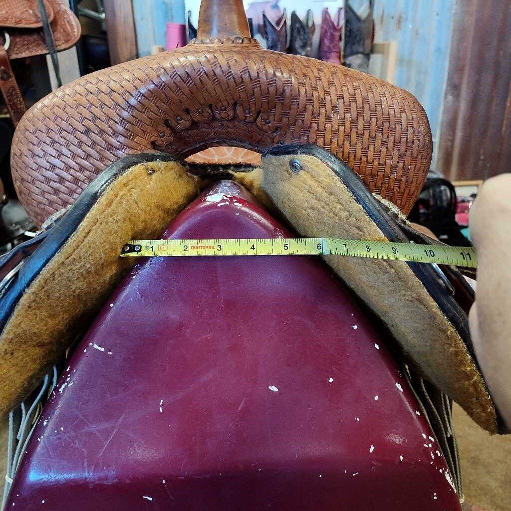 Barrel saddle Lynn McKenzie Special