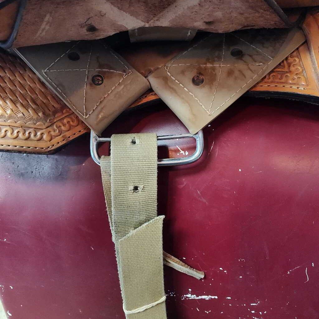 Barrel saddle Lynn McKenzie Special