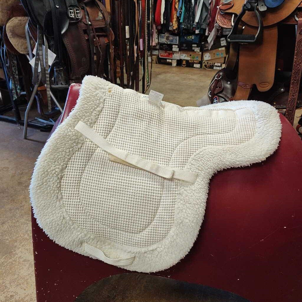 Fleece and waffle contour pad
