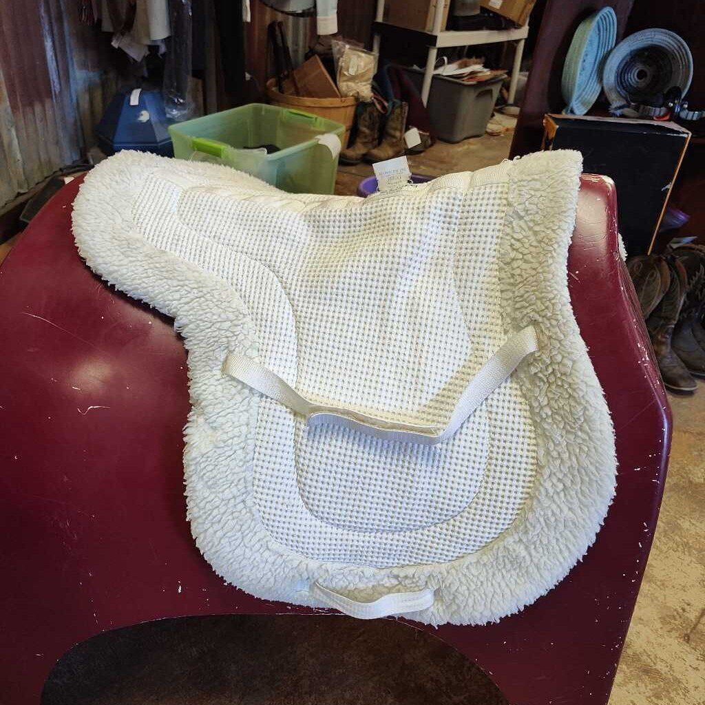 Fleece and waffle contour pad