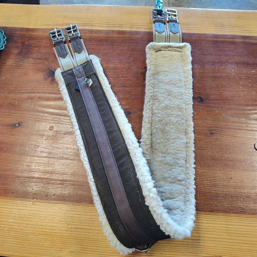 Fleece and nylon