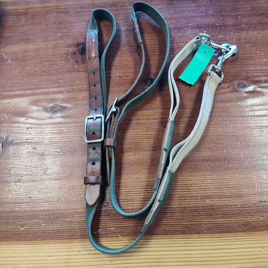 Side reins- elastic