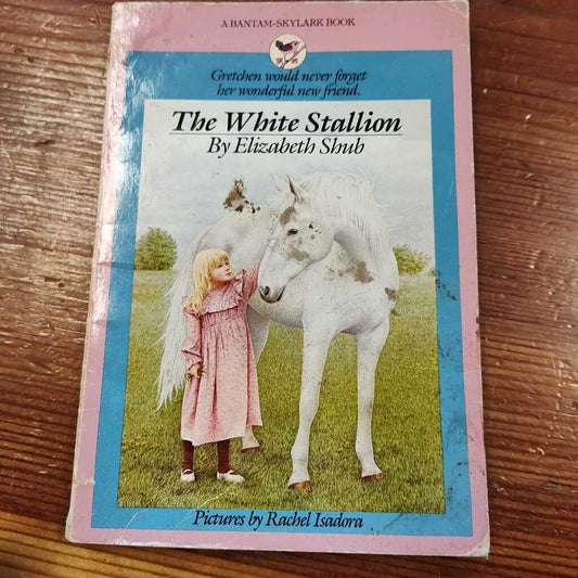 The White Stallion