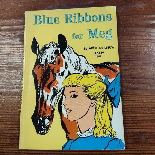 Blue Ribbons for Meg