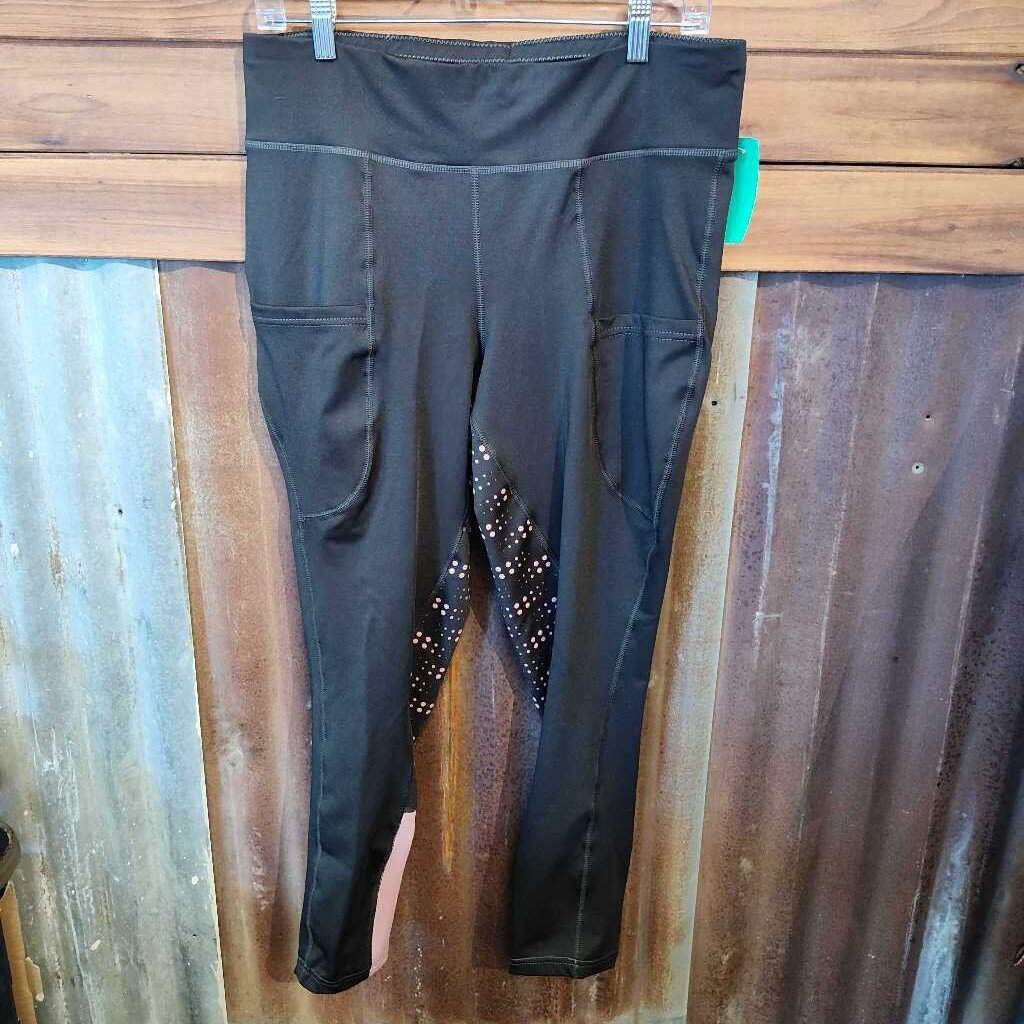 Pull on full seat breeches- adult