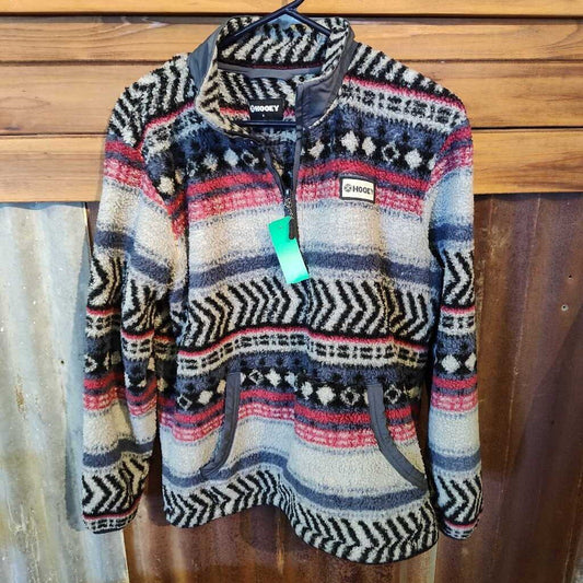1/4 zip fleece- used