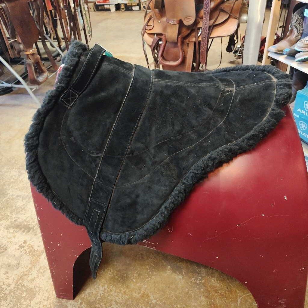 Suede with fleece
