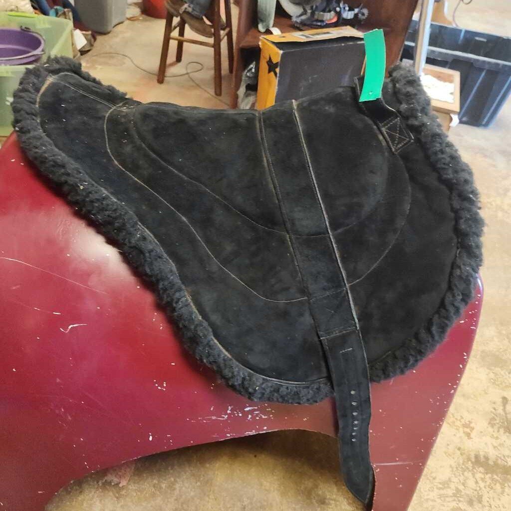 Suede with fleece