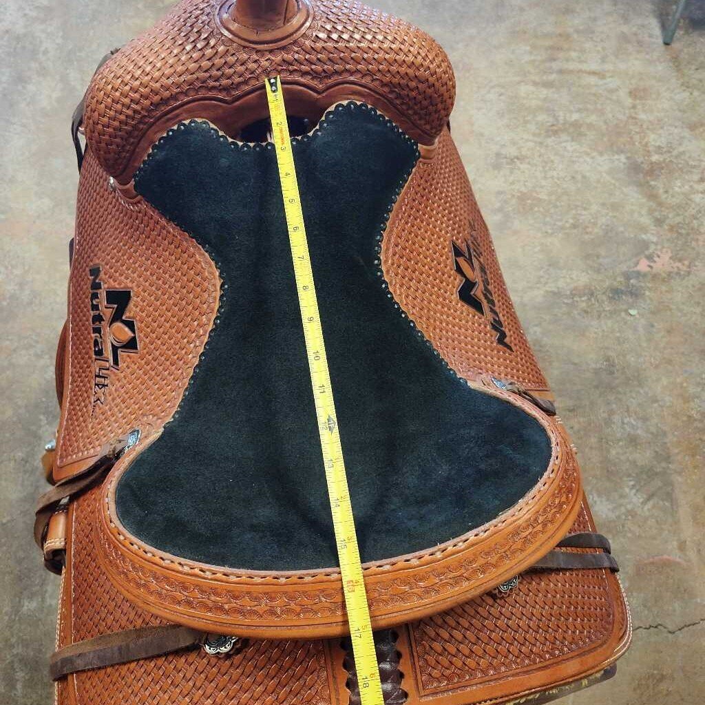 New- Trophy saddle "United states Cattlemans"