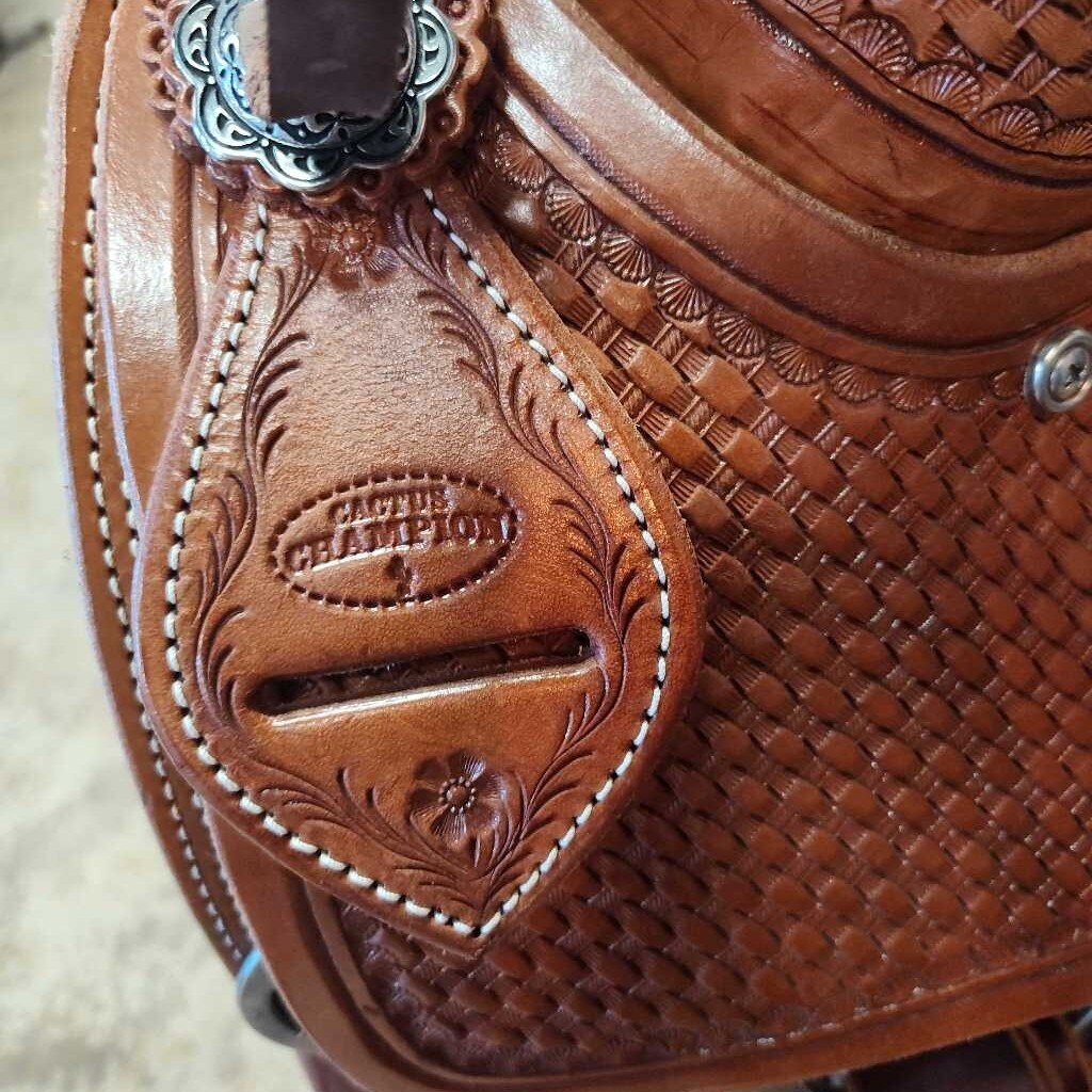 New- Trophy saddle "United states Cattlemans"