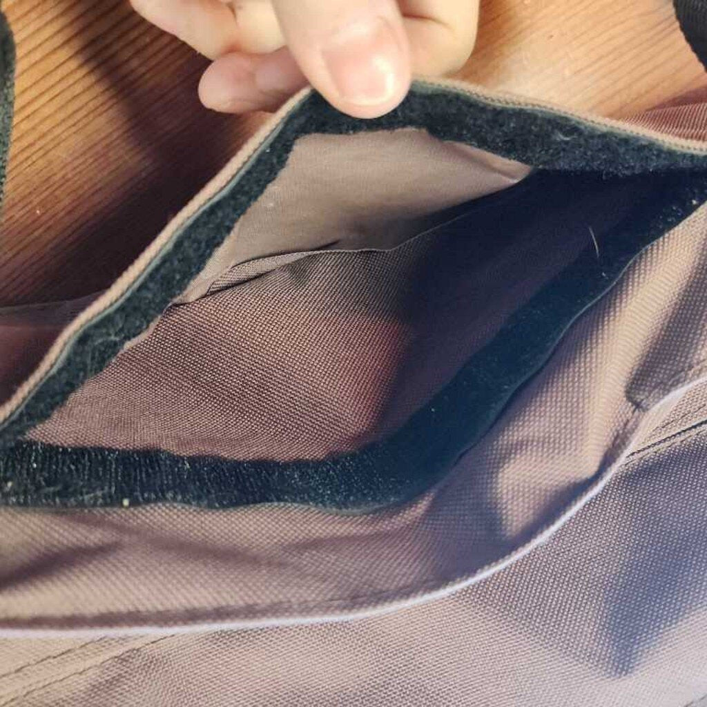 Canvas saddle bag