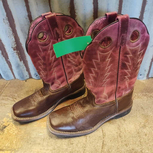 Pull on big kids boots