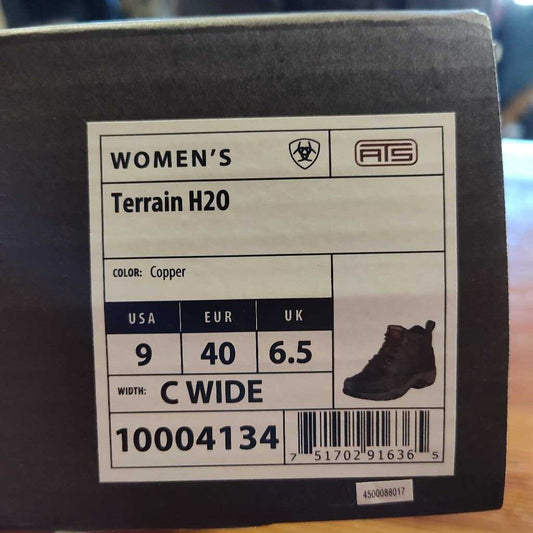 Womans Terrain H20 proof