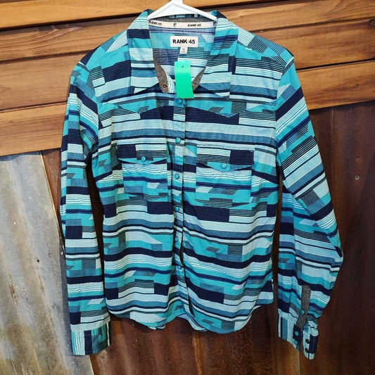 Ladies snap and long sleeve