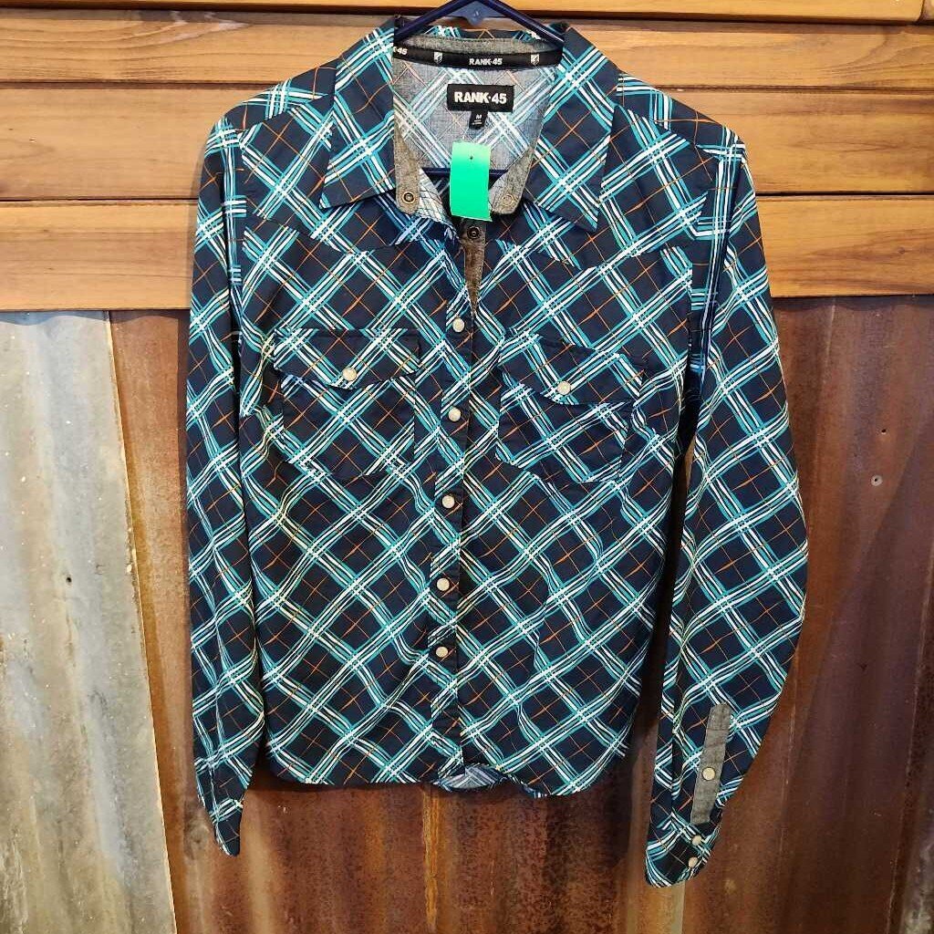Ladies button down and long sleeve