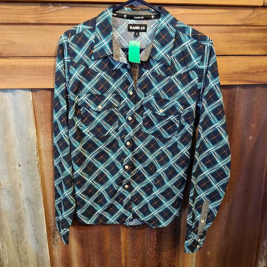 Ladies button down and long sleeve