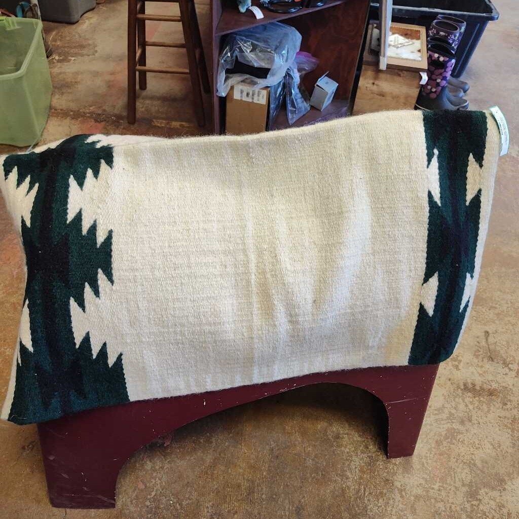 Saddle pad cover