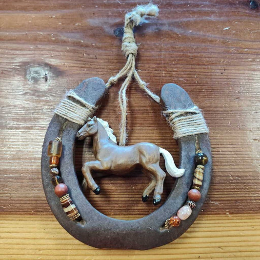 horse shoe Decor