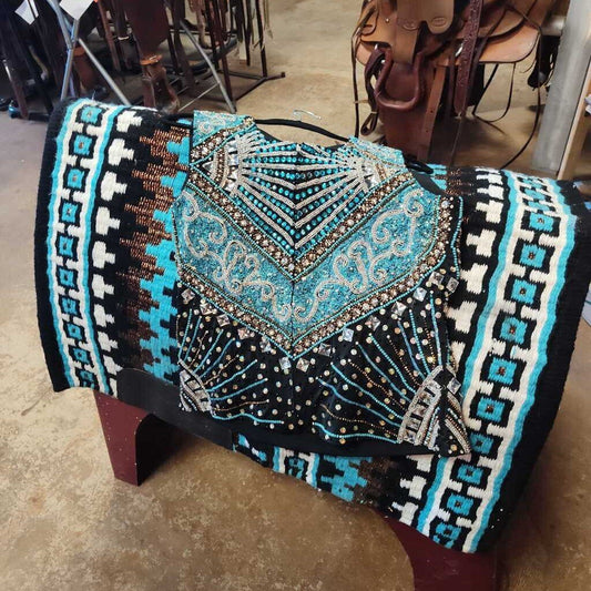 Show vest and pad cover set