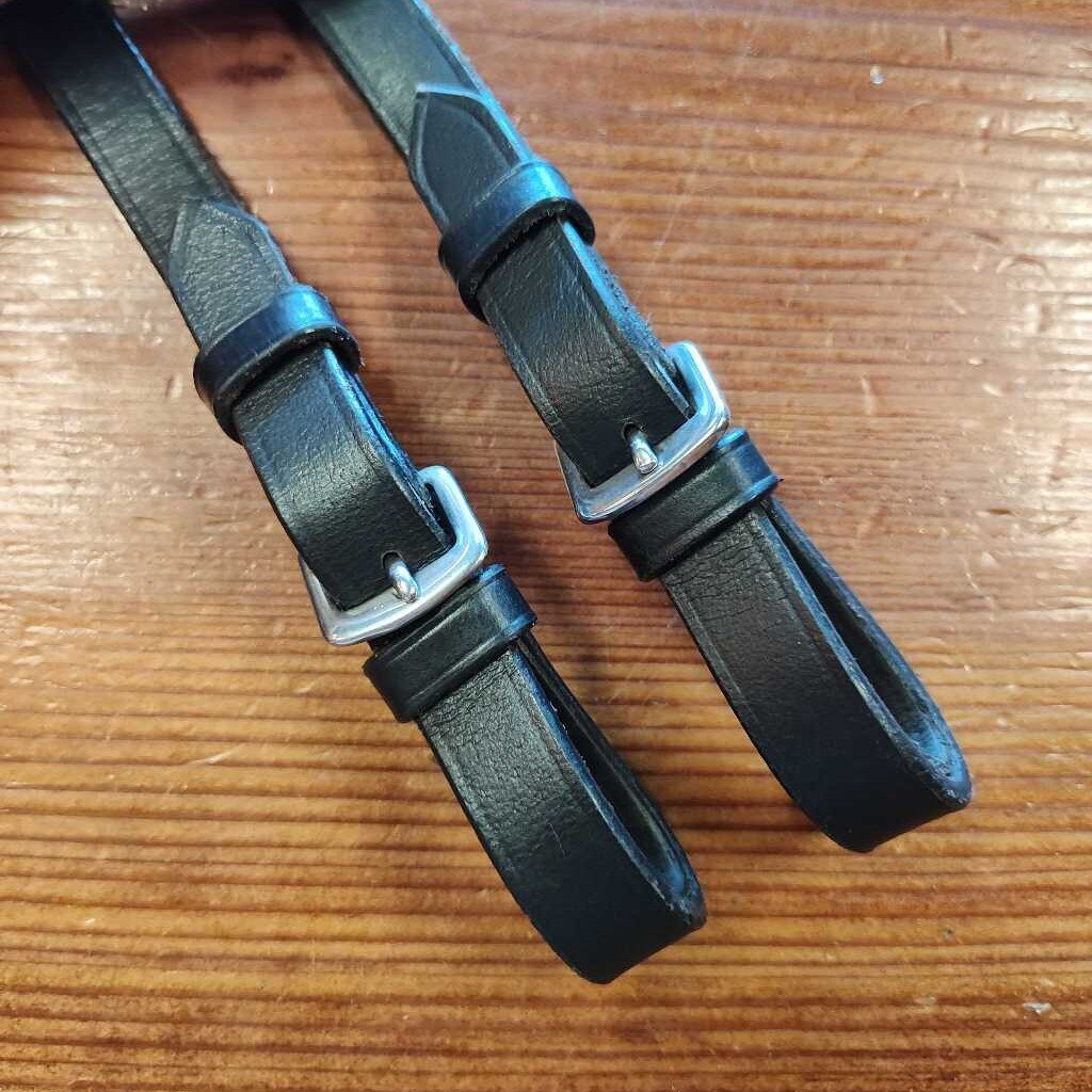Buckle, webbed with stops