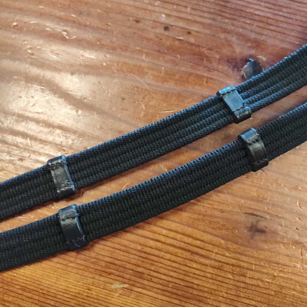 Buckle, webbed with stops