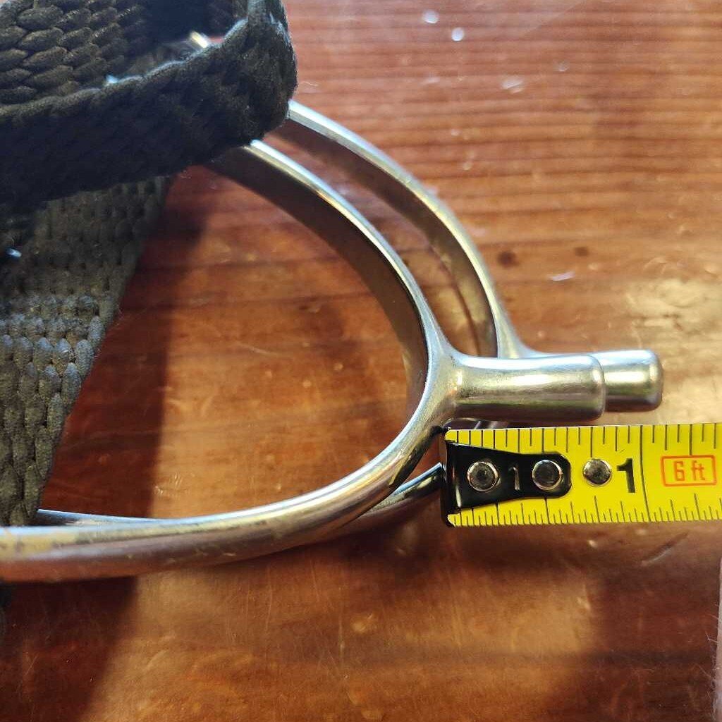 English spurs with nylon straps