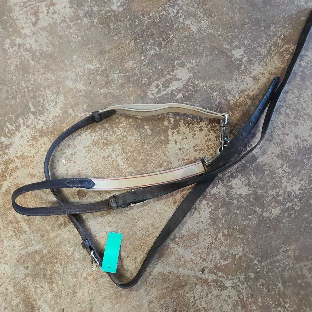 Elastic side reins