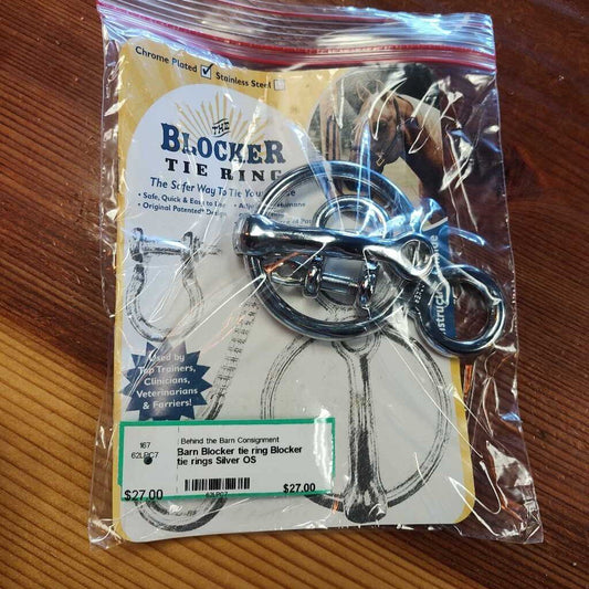 Blocker tie rings