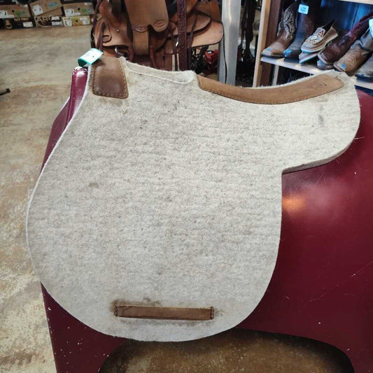 Used contour English felt 3/4in