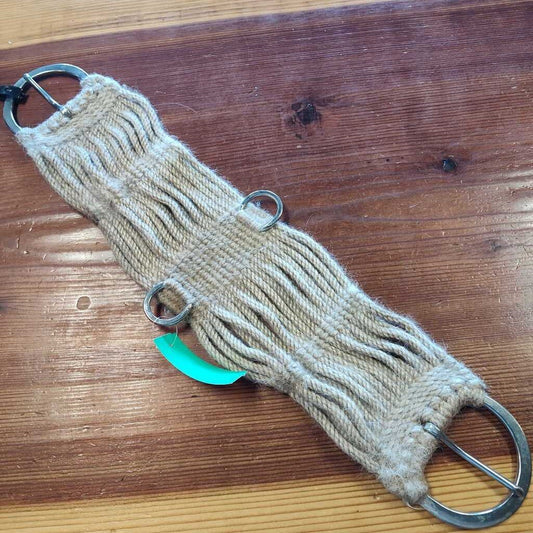 Mohair girth