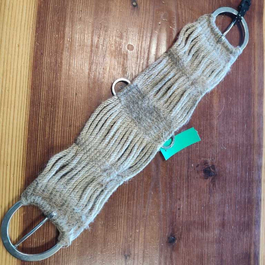Mohair girth