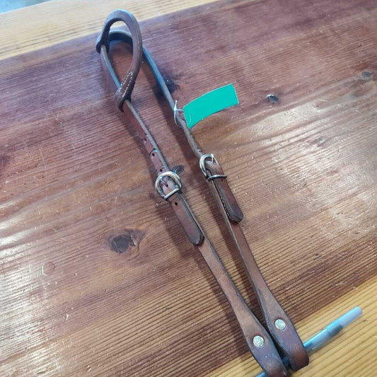 Single ear- Plain leather