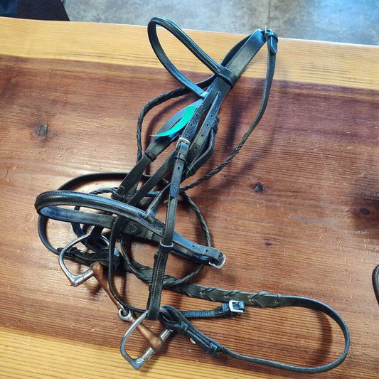 Set- bridle, reins, bit