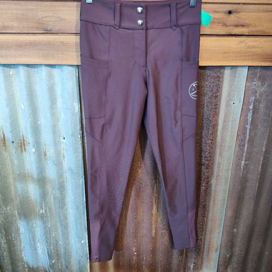 Pull on Knee patch Breeches- ladies