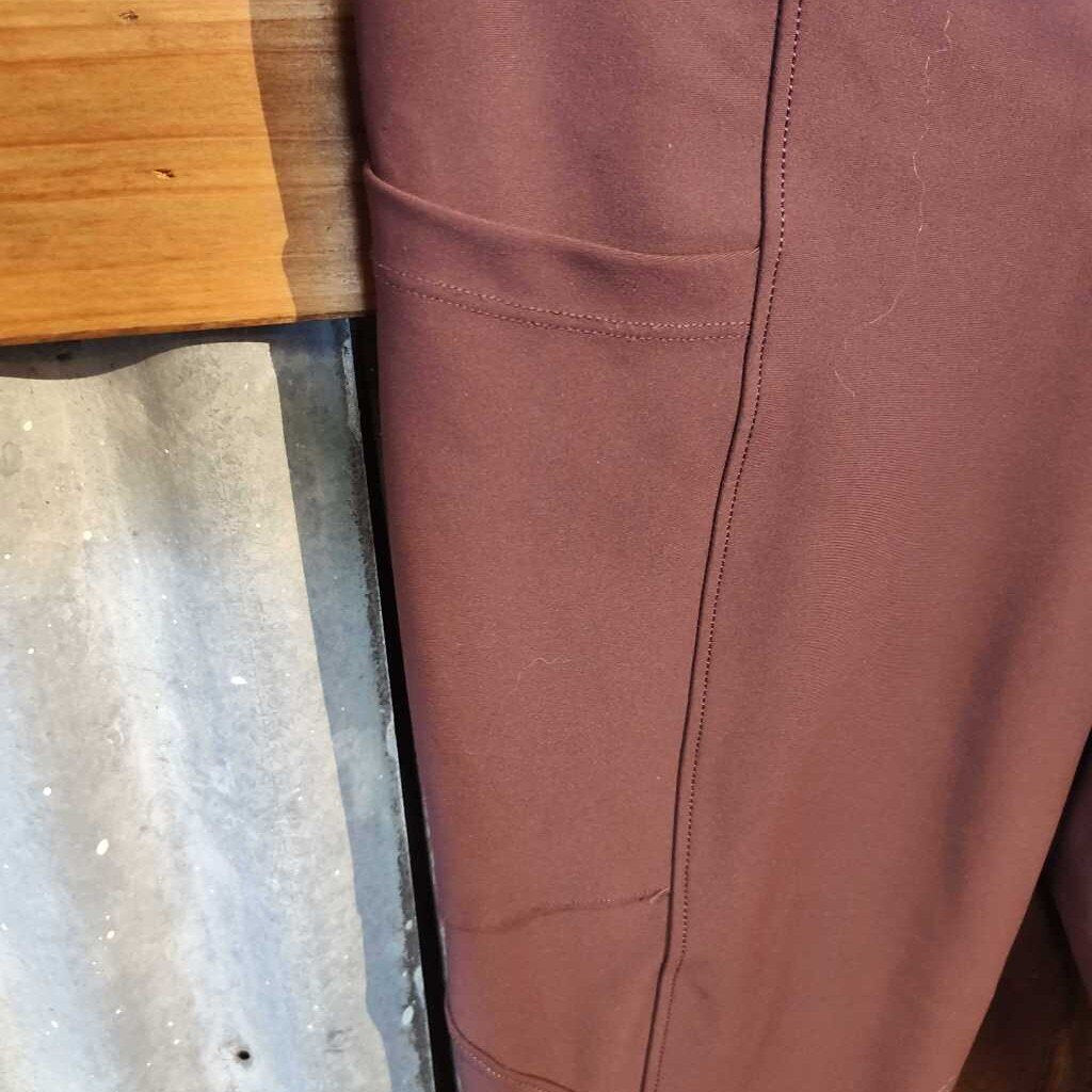 Pull on Knee patch Breeches- ladies