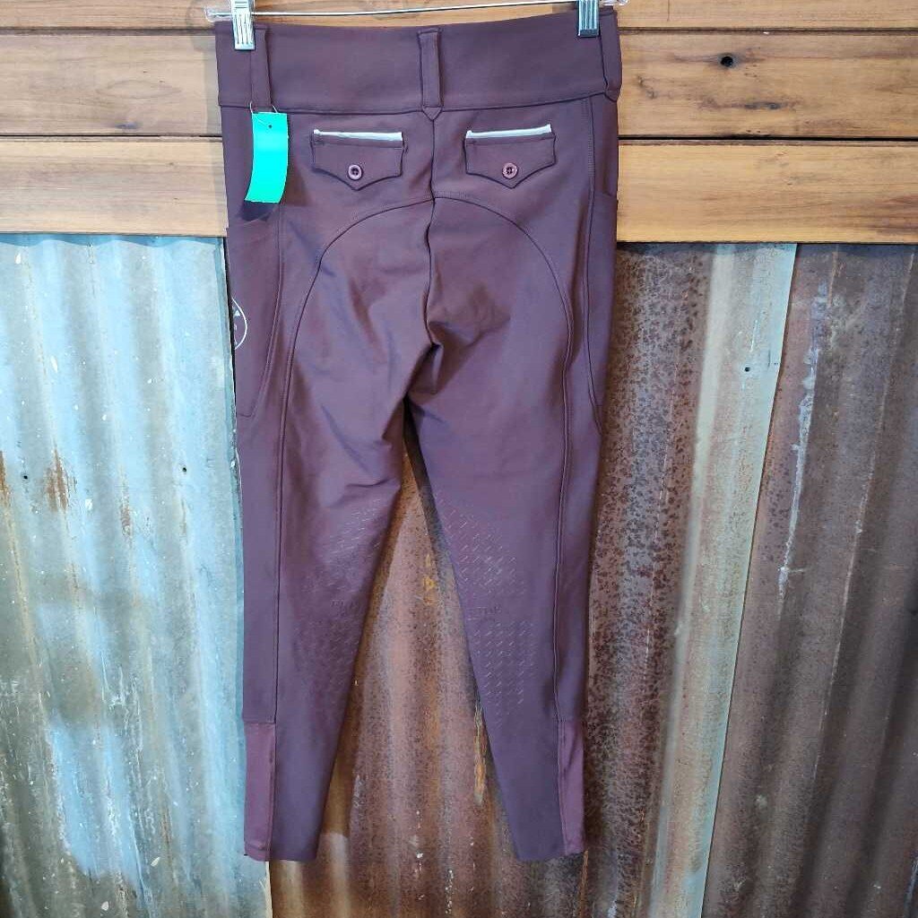 Pull on Knee patch Breeches- ladies