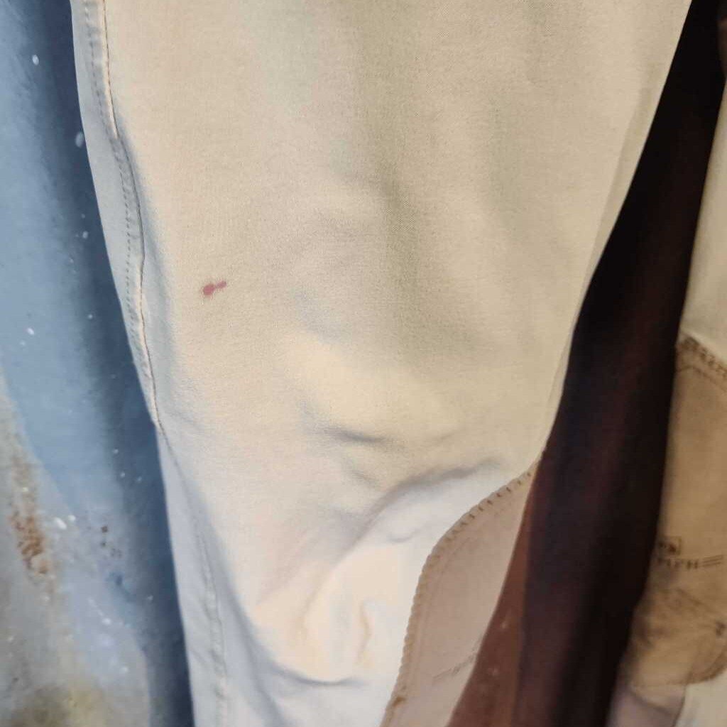 knee patch - breeches- Adult