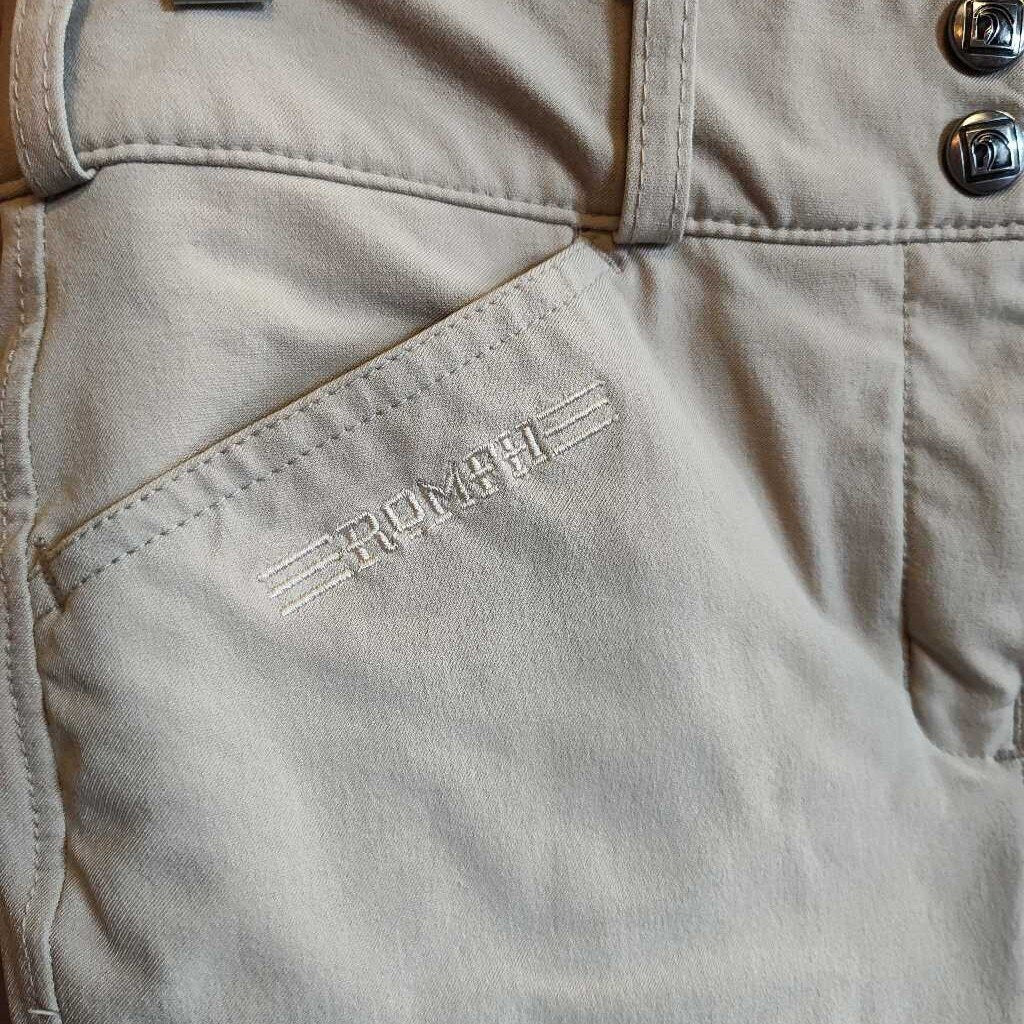 knee patch - breeches- Adult