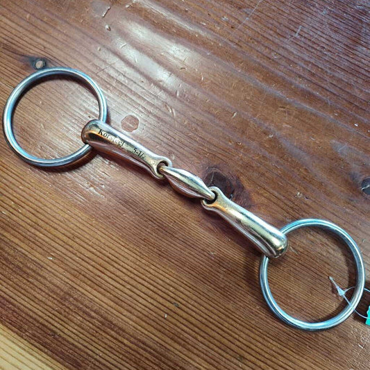 3 Piece lose ring snaffle