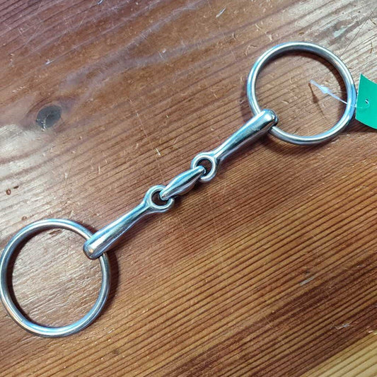 3 piece loose ring snaffle