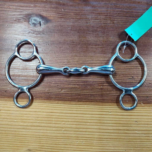 3 piece2 ring gag