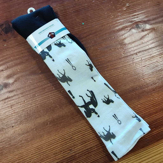 adult boot socks