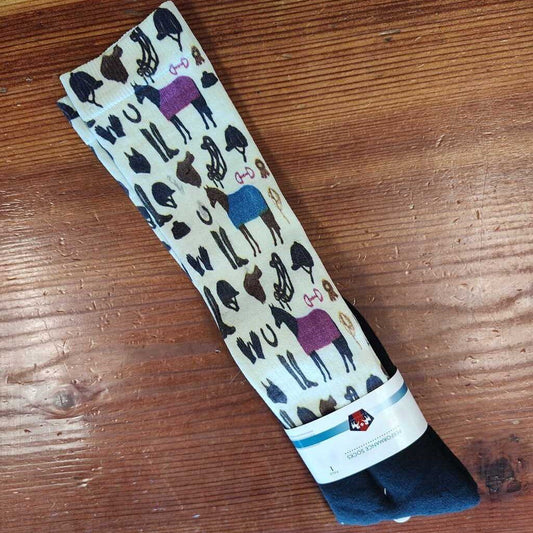 adult boot socks