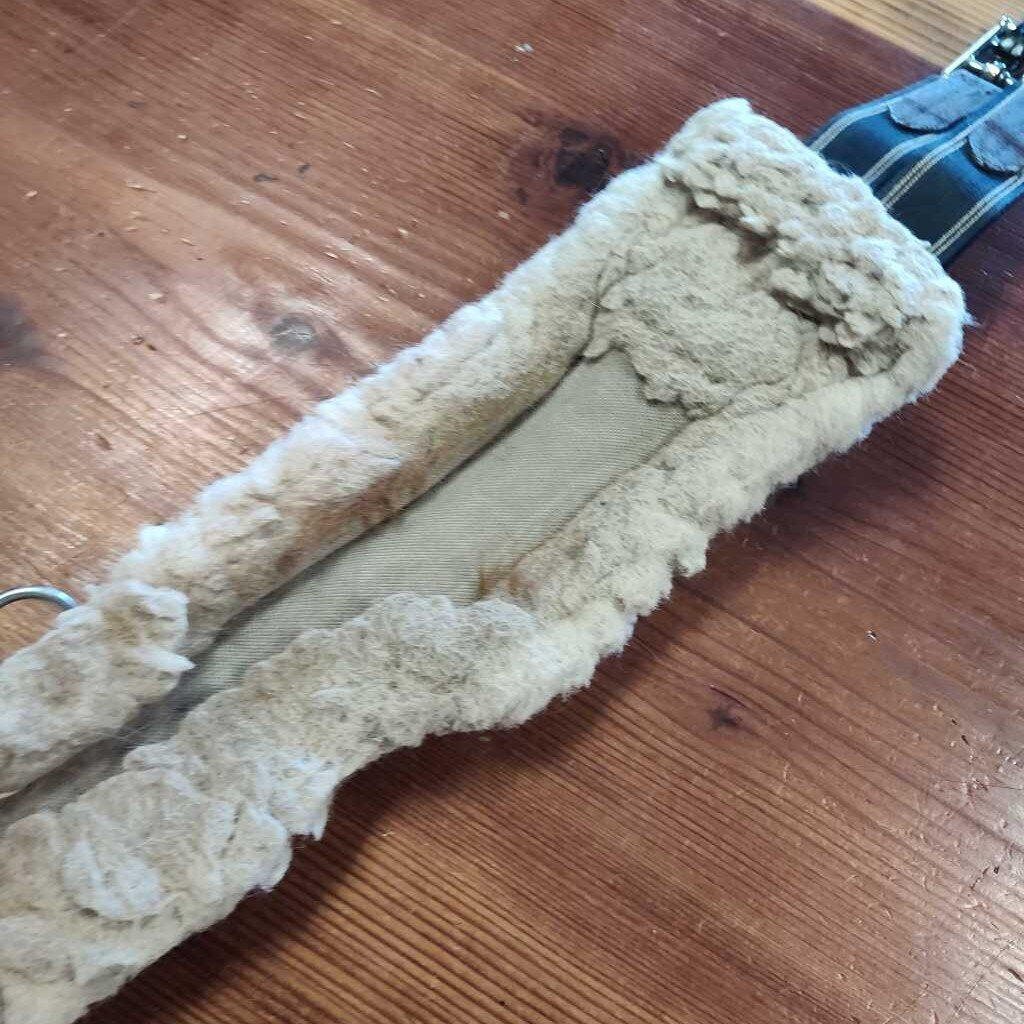 Nylon and fleece- used