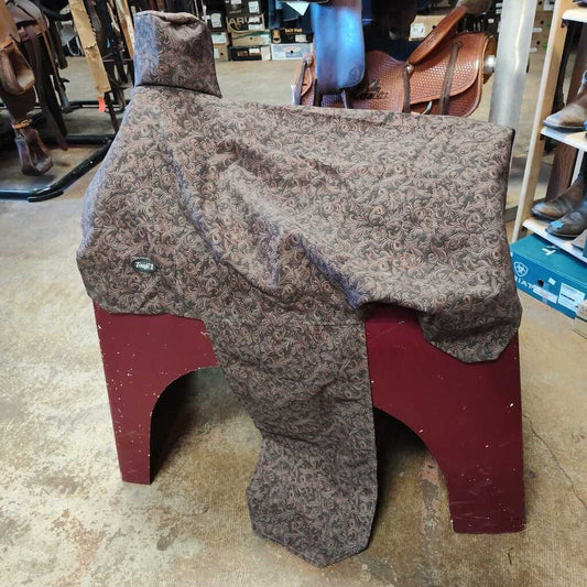 Nylon western saddle cover