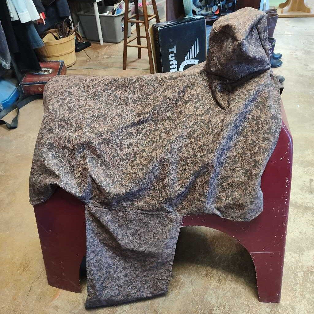 Nylon western saddle cover